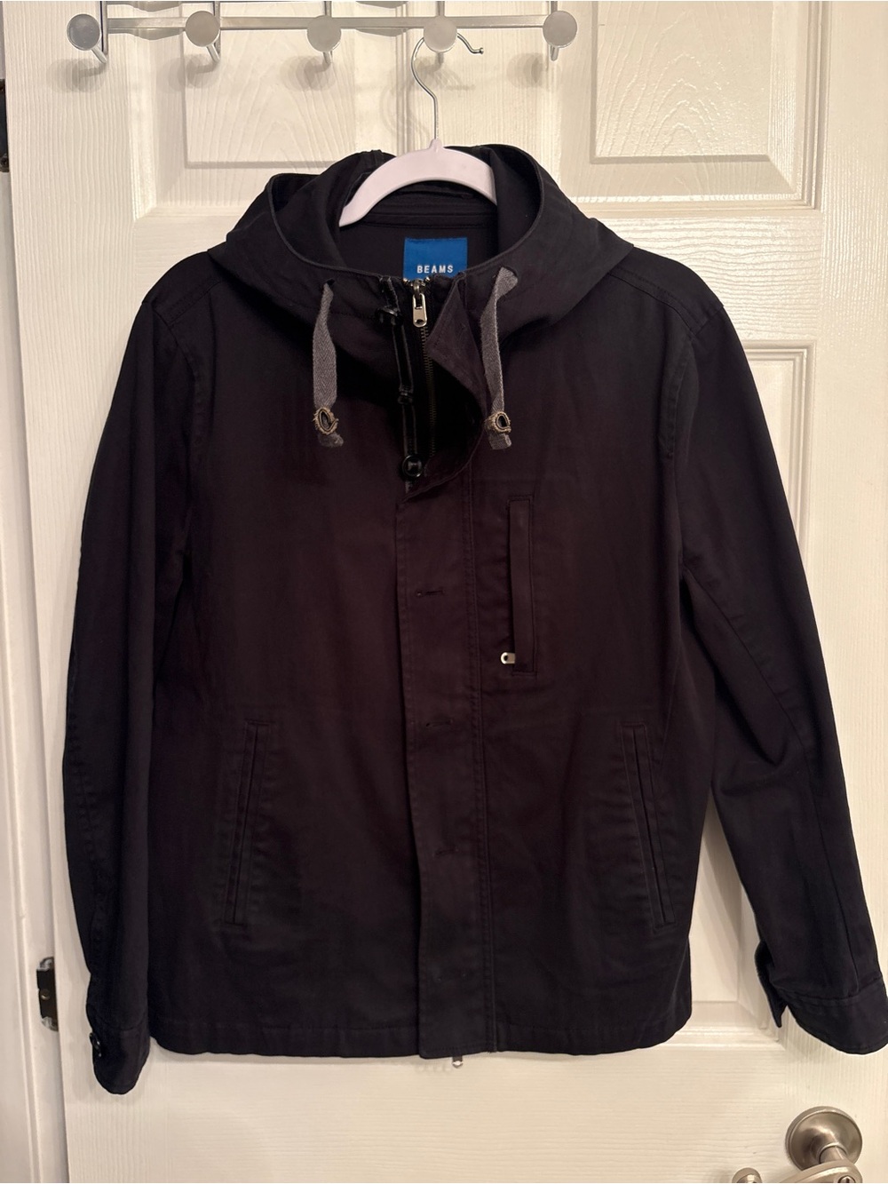 Black Beams Jacket